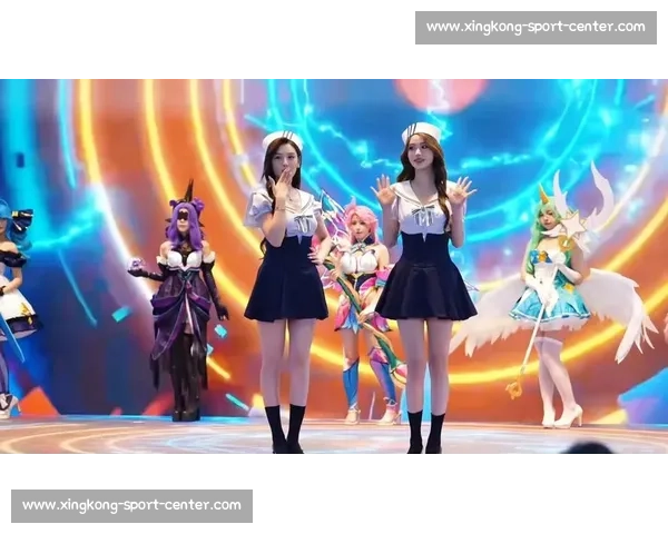 电竞女神驾临，穿越火线直播间星光熠熠