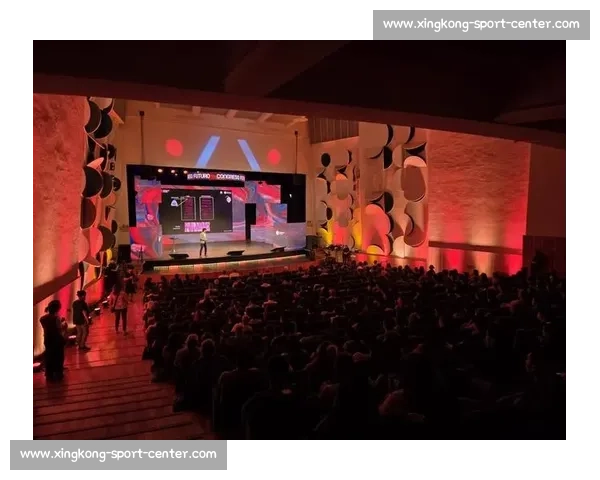 科技赋能，电竞全球品牌大会勾勒未来沉浸式体验